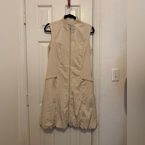 Linea Domani Utility dress with bubble hem